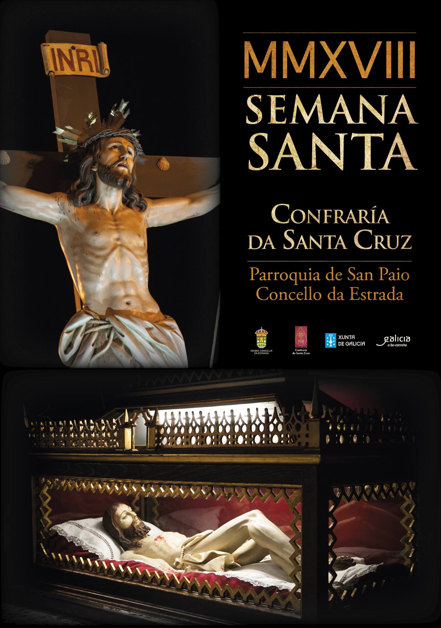 Semana Santa en A Estrada 2018 A Estrada / 
La Estrada